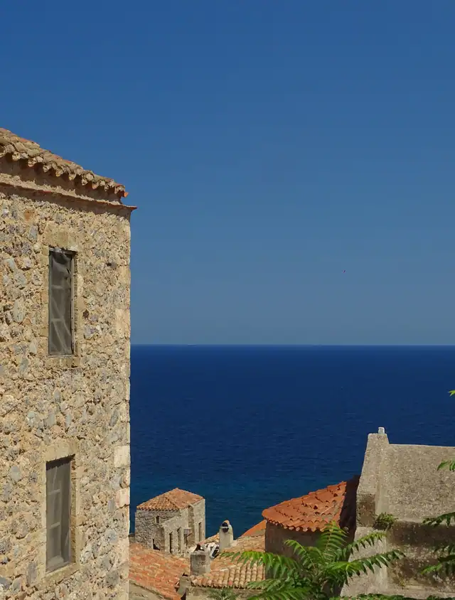 Village au bord de mer